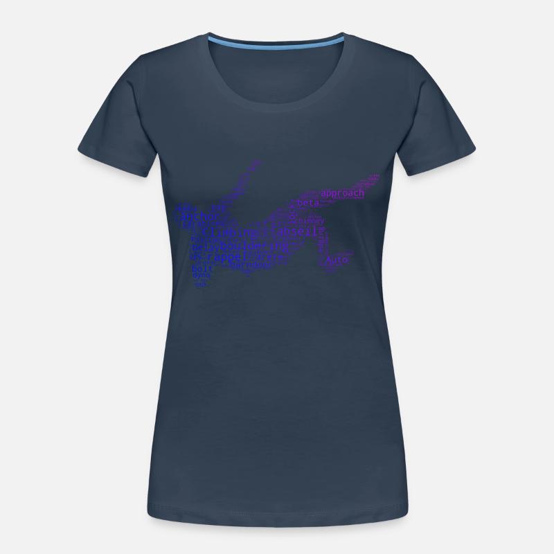 Bouldering Climbing Climbing Boulder Climbers Women's Premium Organic T-Shirt