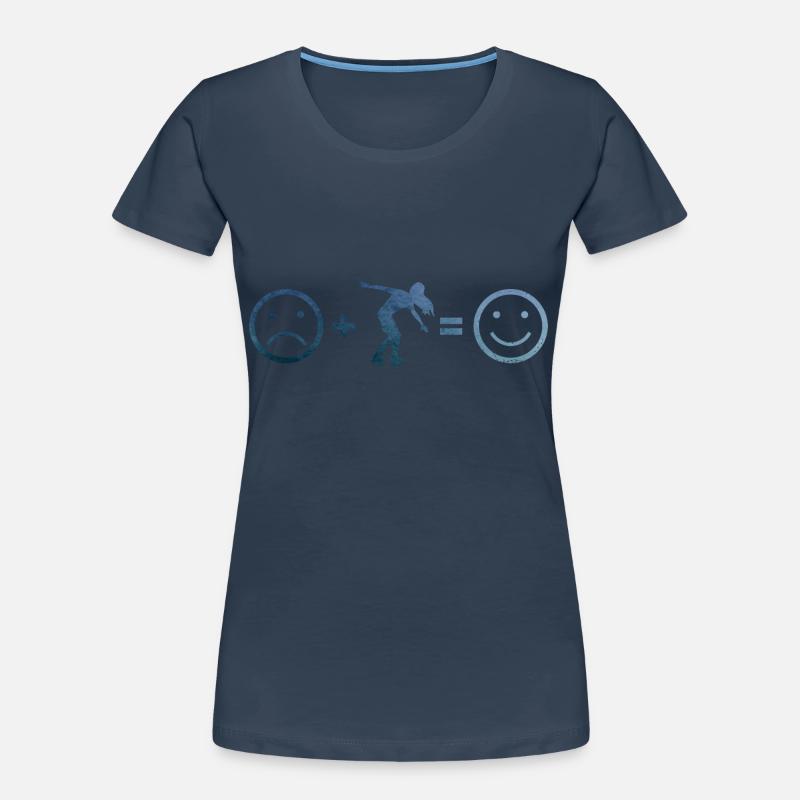 Roller Skates Roller Skating Roller Skating Women's Premium Organic T-Shirt