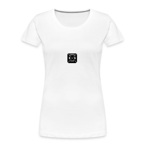 Gym squad t-shirt - Women's Premium Organic T-Shirt