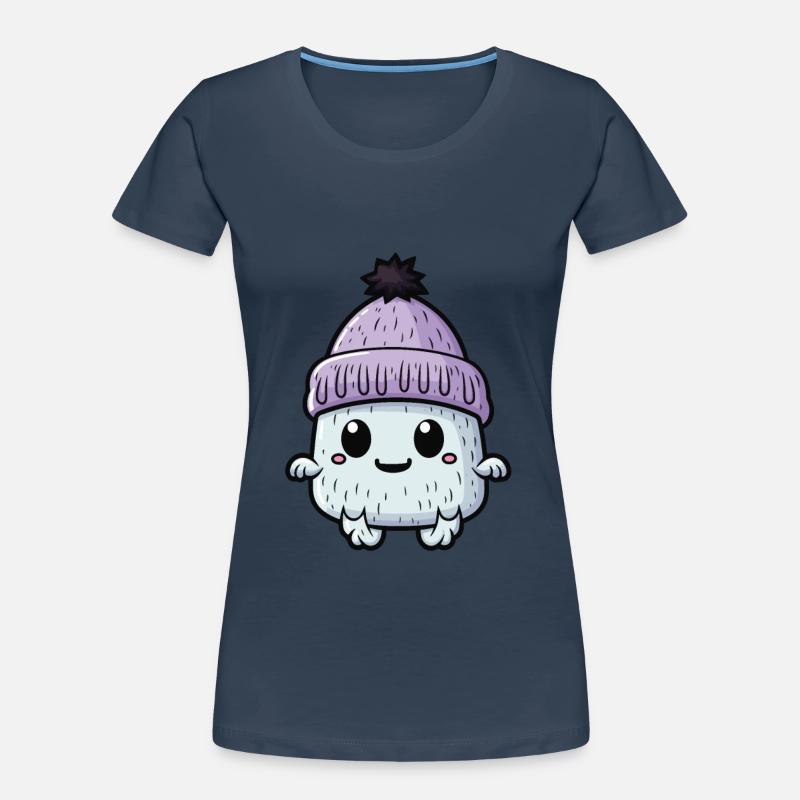 Eskimo Cold Winter Creature Women's Premium Organic T-Shirt