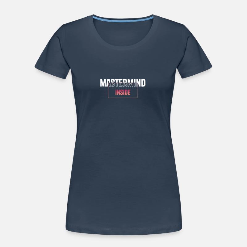 Mastermind Within Women's Premium Organic T-Shirt