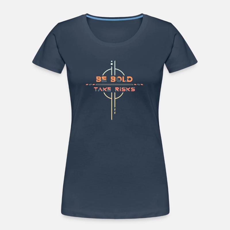 Bold Risks: Forge Your Path Women's Premium Organic T-Shirt