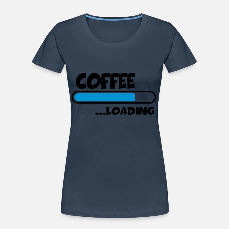 Coffee loading Women's Premium Organic T-Shirt