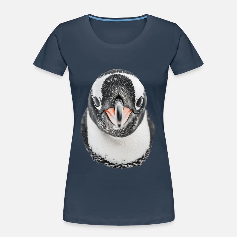 Pingouin T-shirt bio Premium Femme