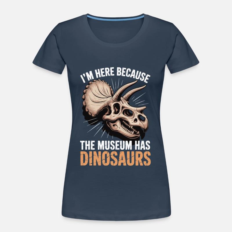 Musée T-shirt bio Premium Femme