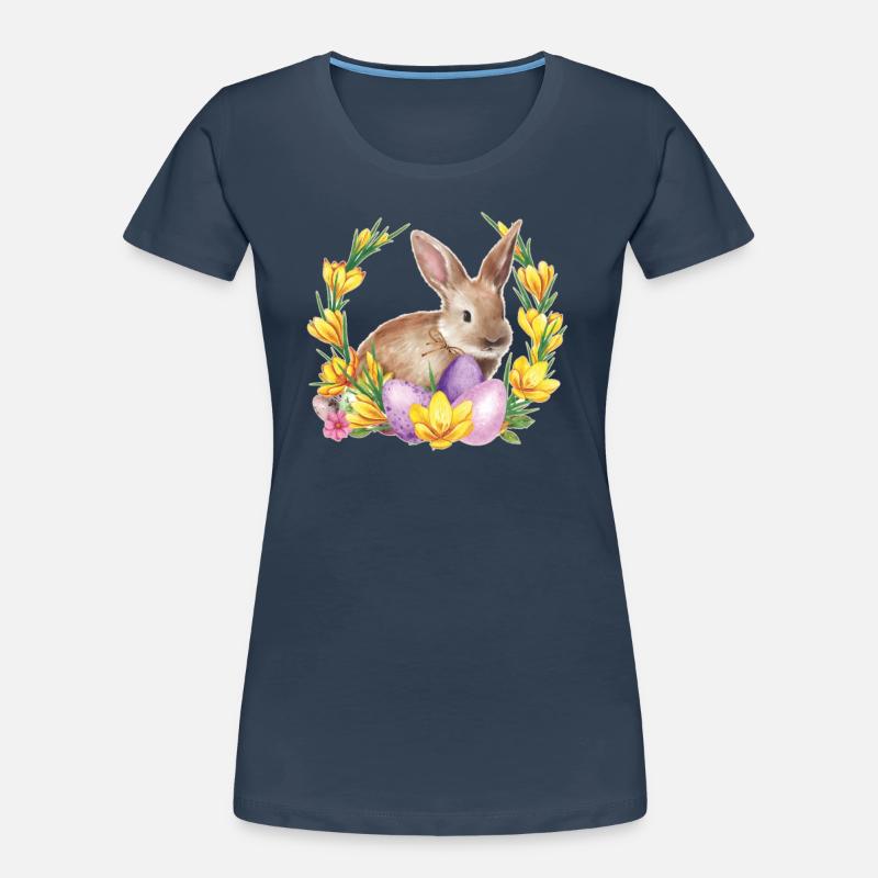 Easter Easter Happy Easter Women's Premium Organic T-Shirt