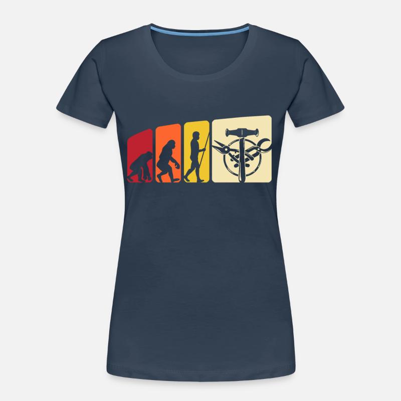 Spengler Evolution Bauspengler Women's Premium Organic T-Shirt