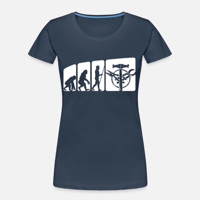 Spengler Evolution Bauspengler Women's Premium Organic T-Shirt