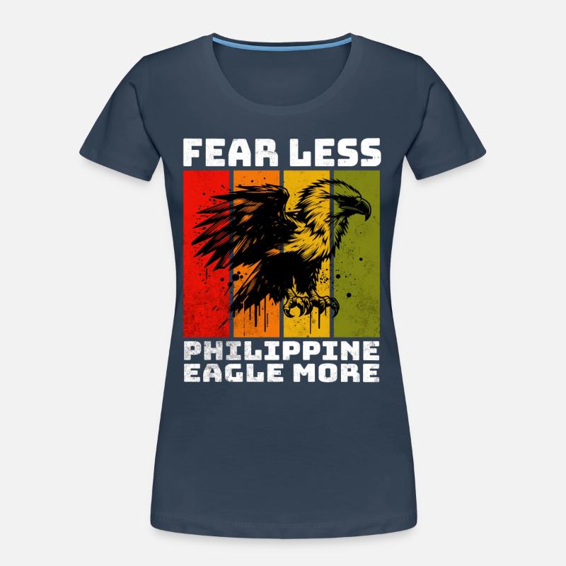 Philippine Eagle Monkey Eagle Women's Premium Organic T-Shirt