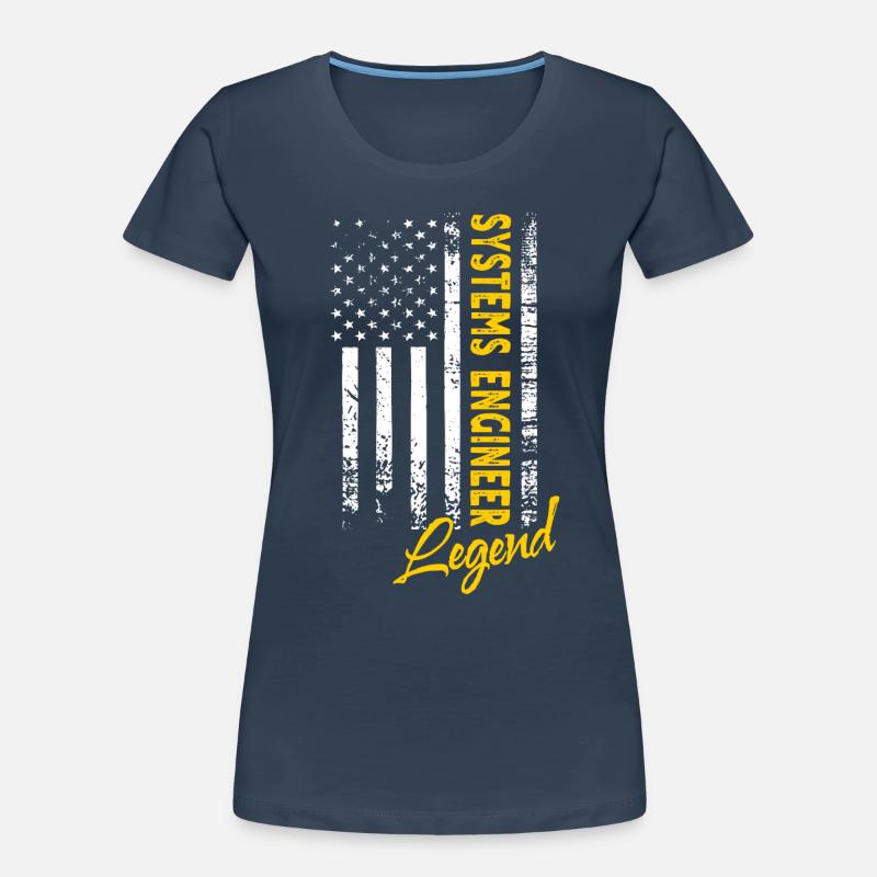 Systems Engineer Legend Women's Premium Organic T-Shirt