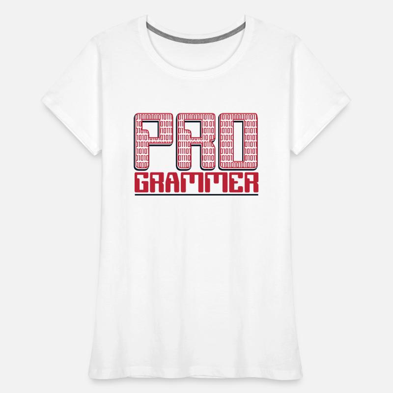 Programmer Developer Software Developer Coder Women's Premium Organic T-Shirt