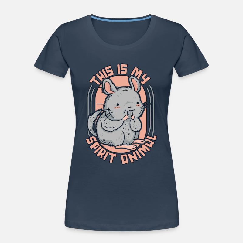 C’est mon animal à queue courte longue queue T-shirt bio Premium Femme