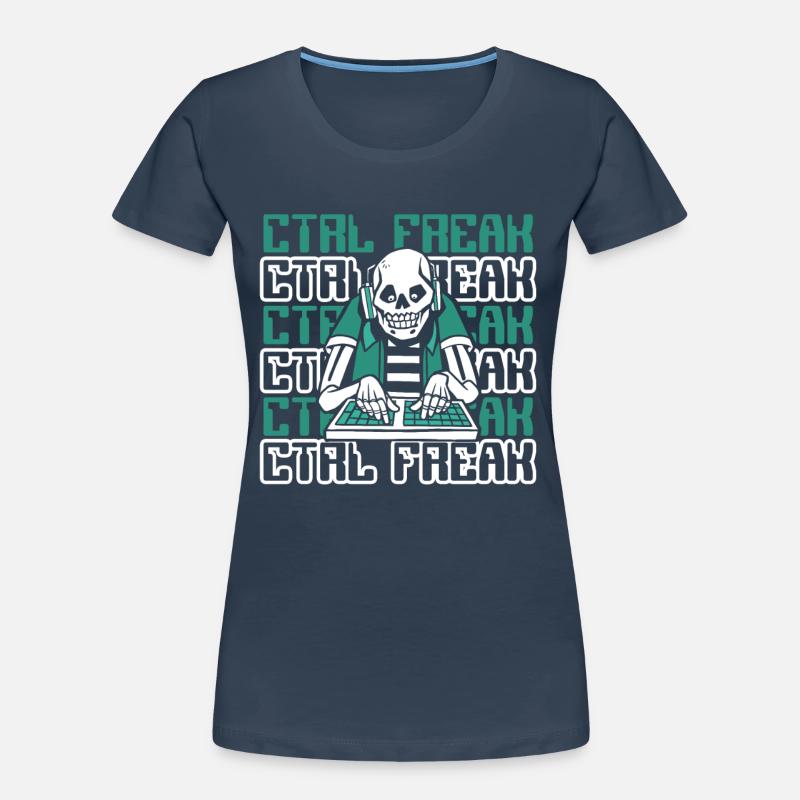 CTRL Freak Software Developer Developer Women's Premium Organic T-Shirt
