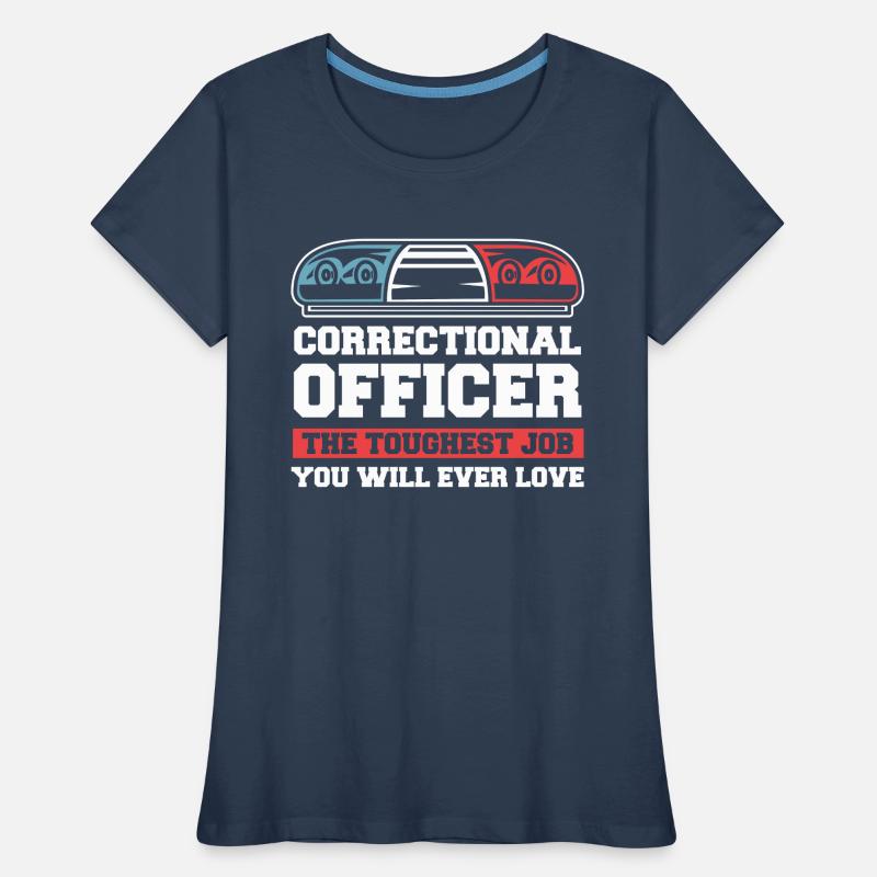 Le travail le plus difficile que vous aimerez jamais : les corrections T-shirt bio Premium Femme