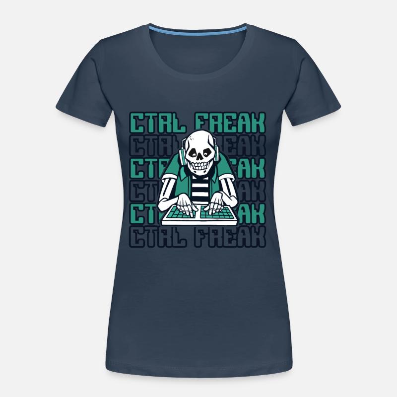 CTRL Freak Software Developer Developer Women's Premium Organic T-Shirt