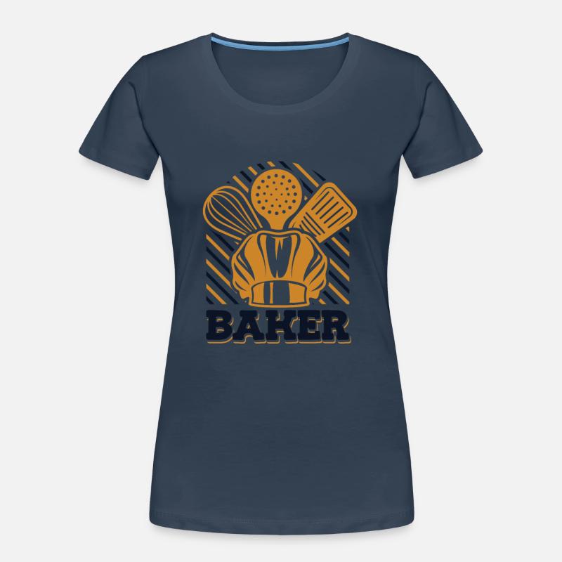 Baker Hobby Baker Bakery Confectioner Master Baker Women's Premium Organic T-Shirt