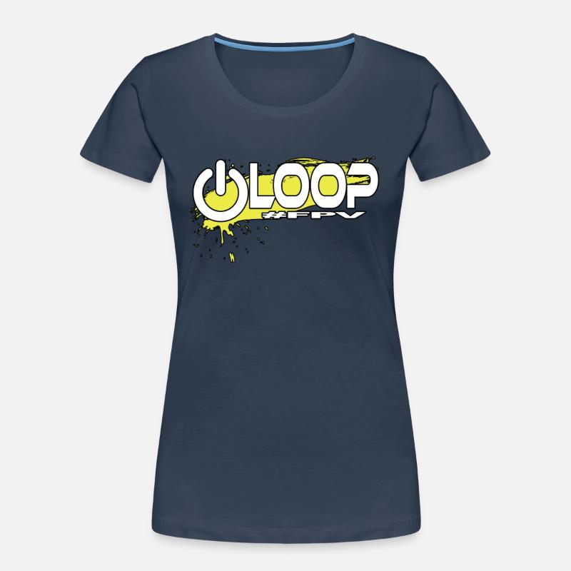 Powerloop FPV - Drone Drone Pilot Drone Copter Women's Premium Organic T-Shirt