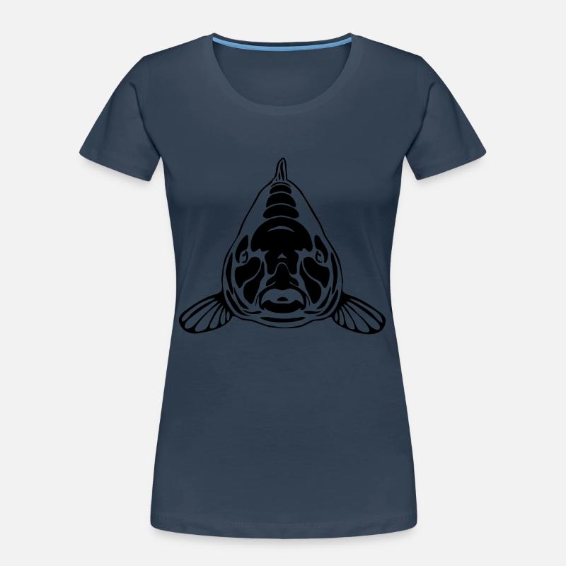 CARP Frauen Premium Bio T-Shirt