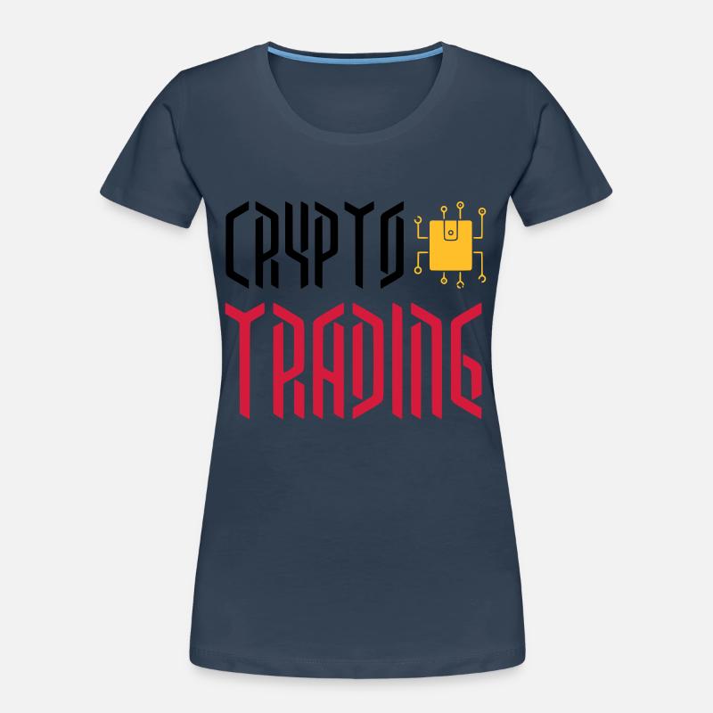 CRYPTOCURRENCIES / Cryptos / KRYPTO TRADING MONNAIE T-shirt bio Premium Femme