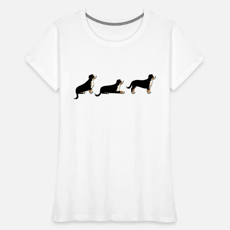 space standing empty Women's Premium Organic T-Shirt