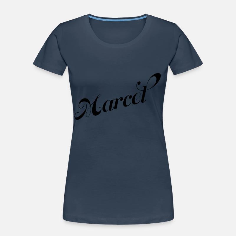 Marcel Frauen Premium Bio T-Shirt