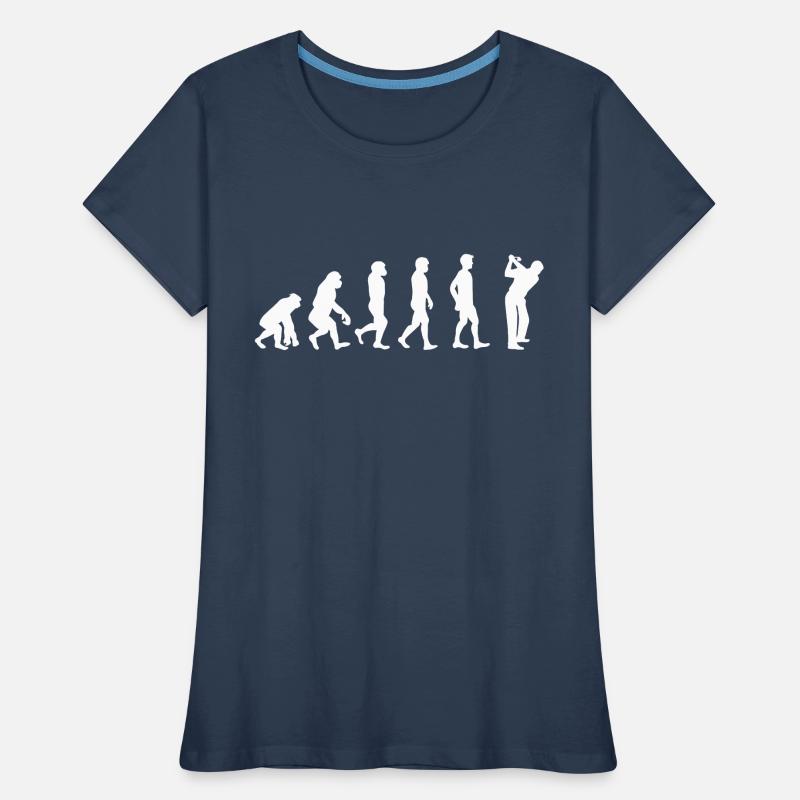 Evolution Golf T-shirt bio Premium Femme