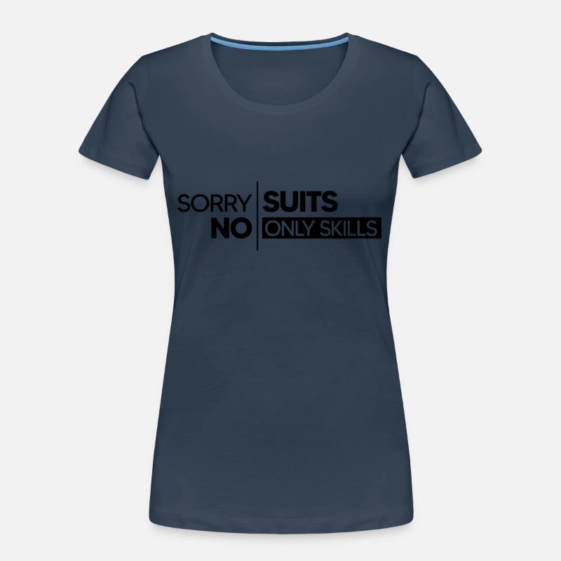 nerd-skills coder server gamer online nerd-life Frauen Premium Bio T-Shirt