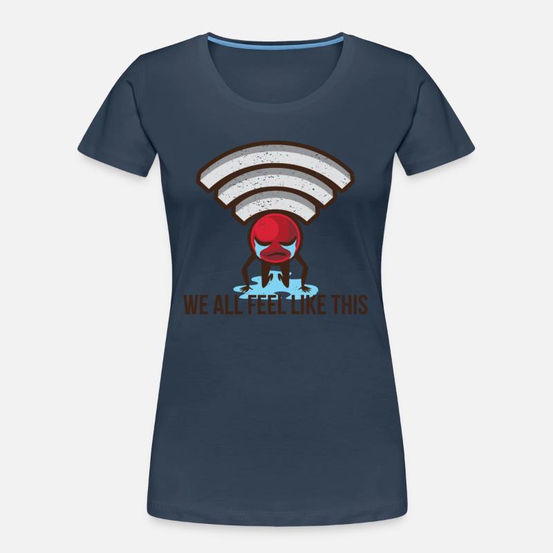 Lustiges Gamer Programmierer Computer Geschenk Frauen Premium Bio T-Shirt
