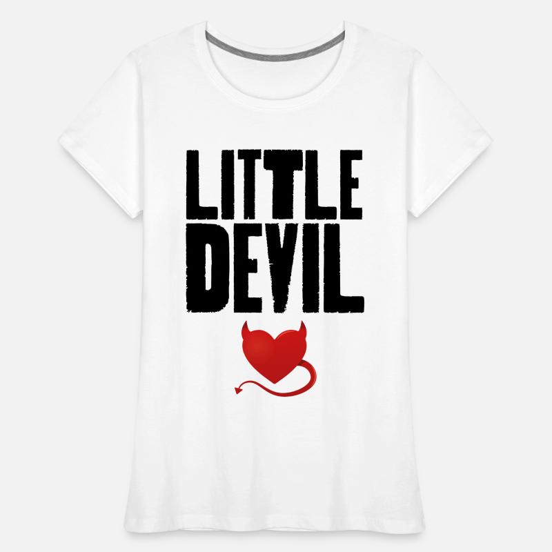Little Devil Women's Premium Organic T-Shirt