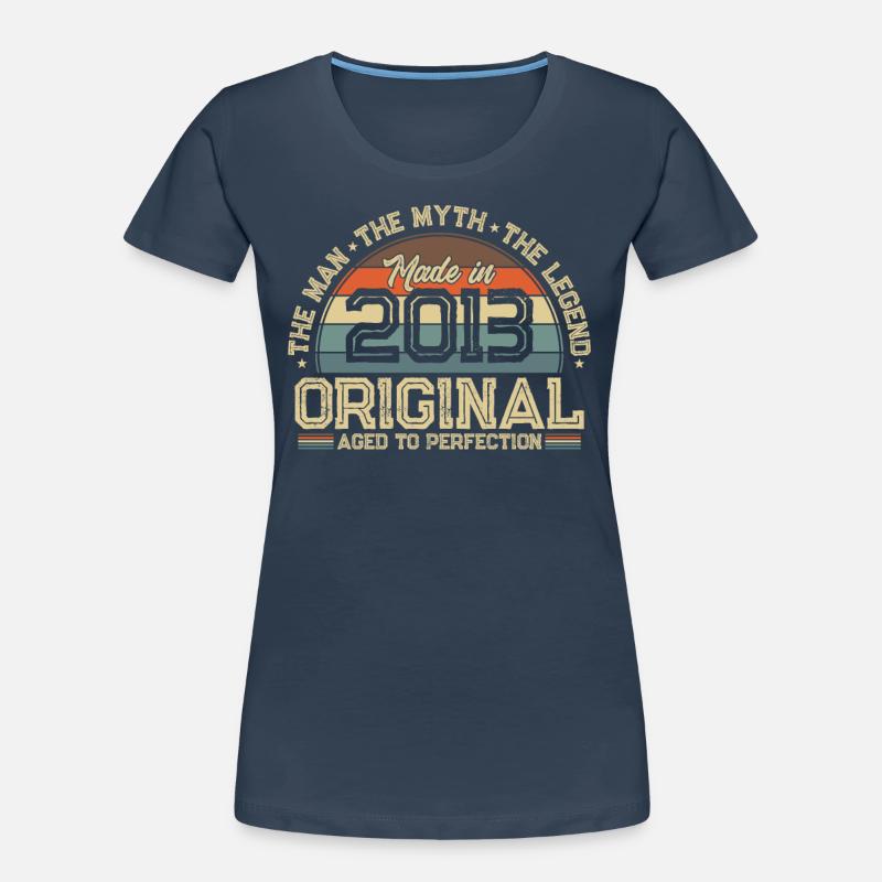 Unique since 2013 Women's Premium Organic T-Shirt