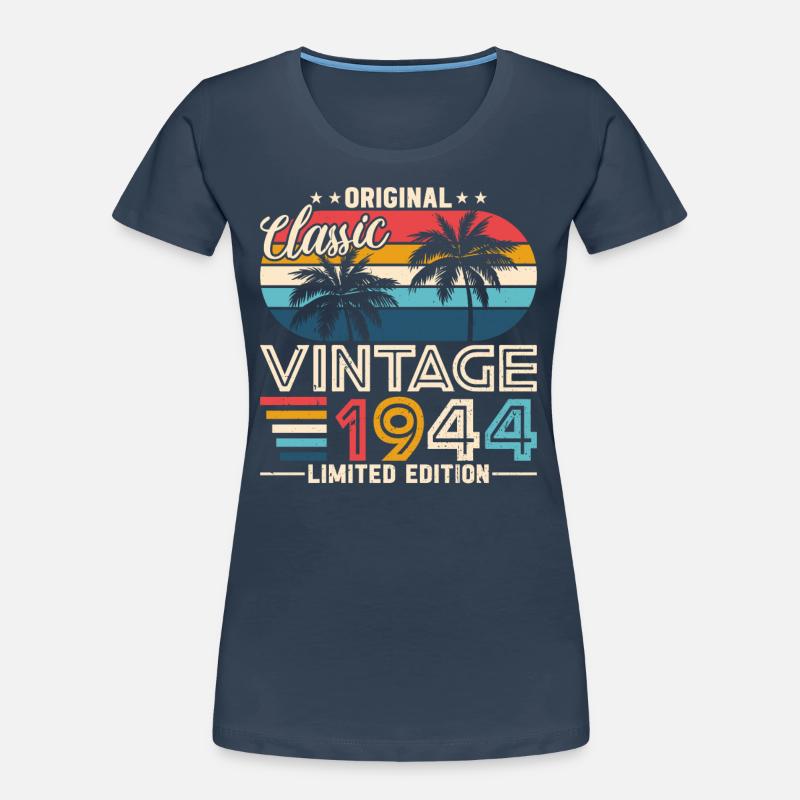 1944 - Timeless elegance Women's Premium Organic T-Shirt
