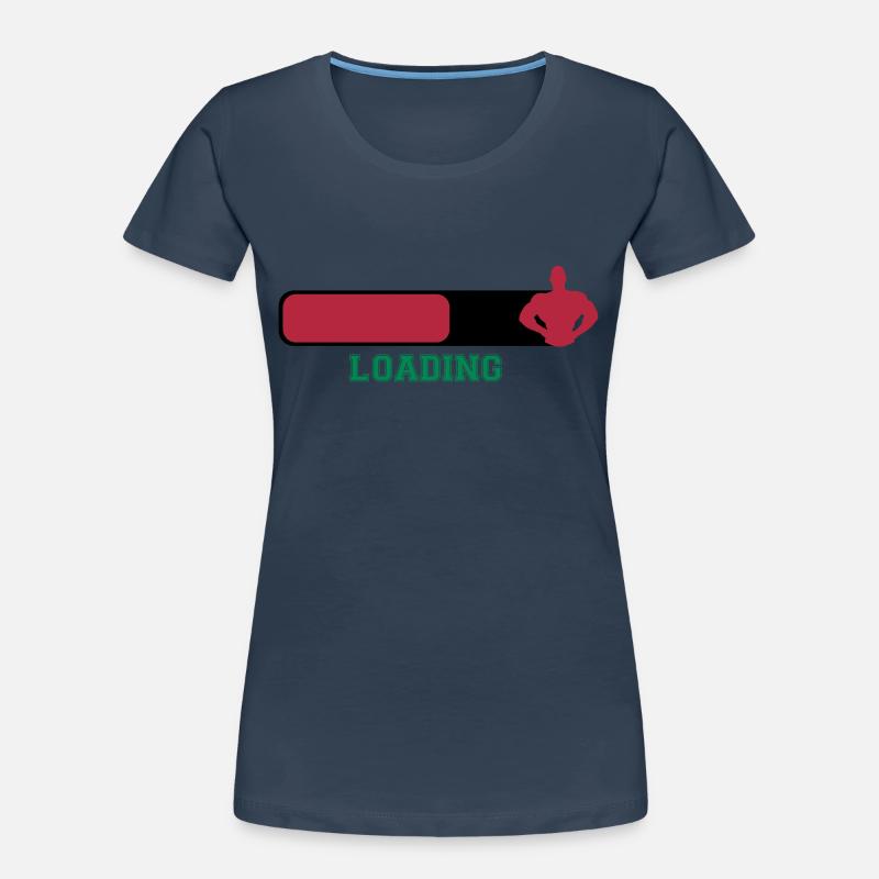 Loading Women's Premium Organic T-Shirt