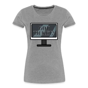 Network Administrator System Administrator Network - Women's Premium Organic T-Shirt -  - Front - Mia (176cm)