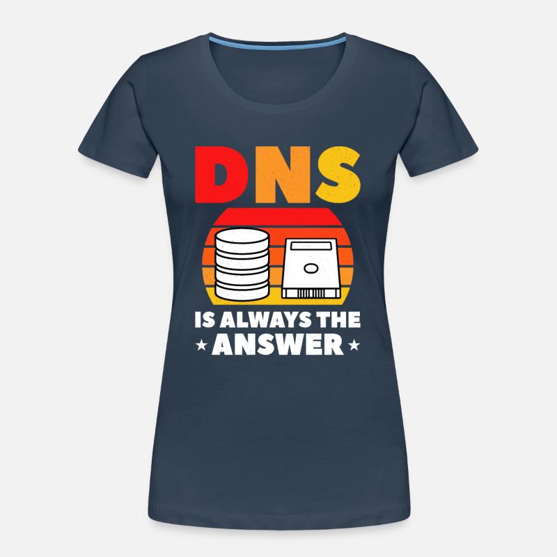 Network Administrator System Administrator Network Women's Premium Organic T-Shirt