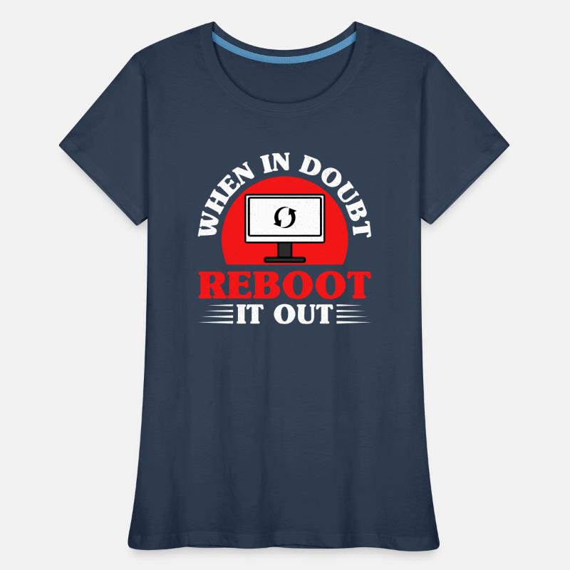 Network Administrator System Administrator Network Women's Premium Organic T-Shirt