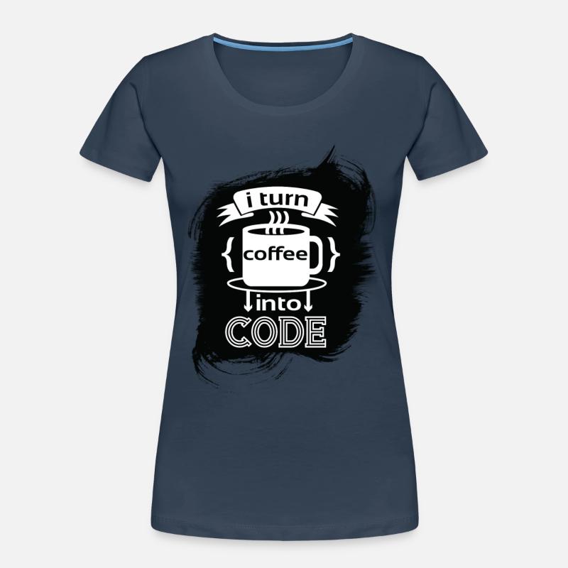 Sind Sie ein Software-Entwickler oder genießen Sie Progr Frauen Premium Bio T-Shirt