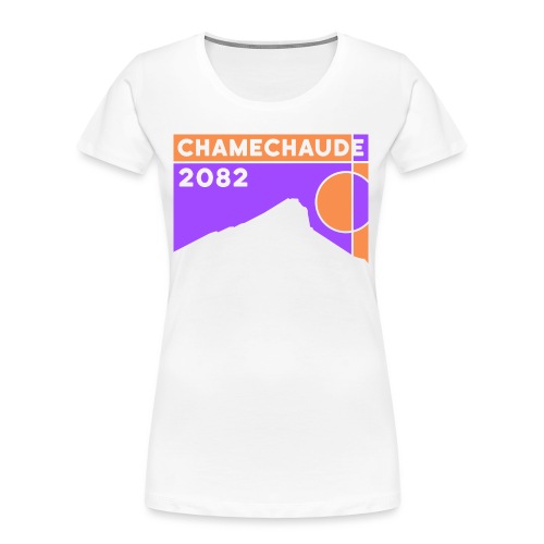 Mont Chamechaude Skitour Wandern Grenoble Souvenir - Frauen Premium Bio T-Shirt