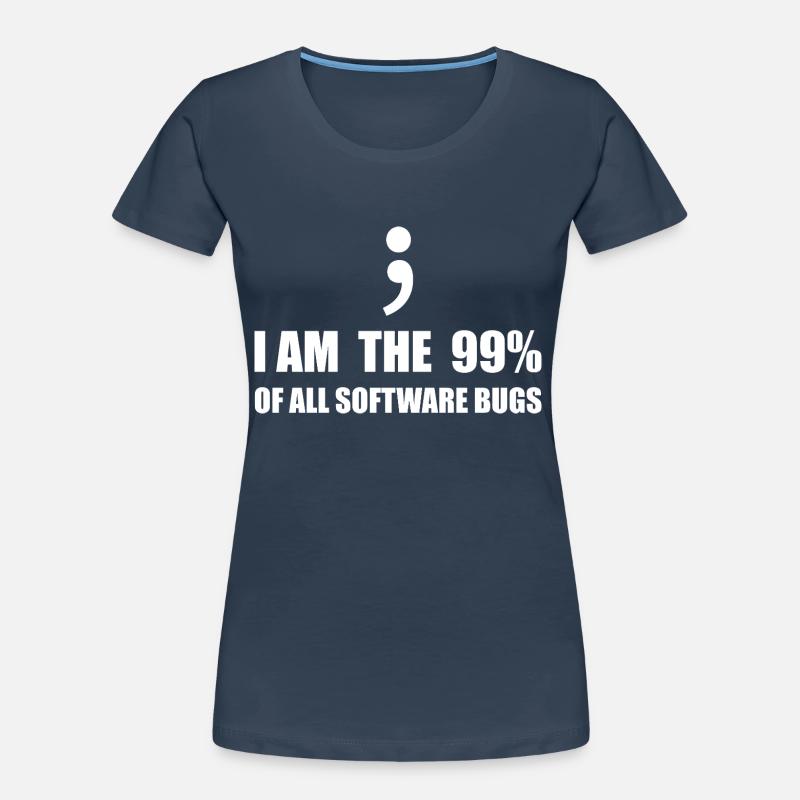 Computer Scientist Programmer Women's Premium Organic T-Shirt