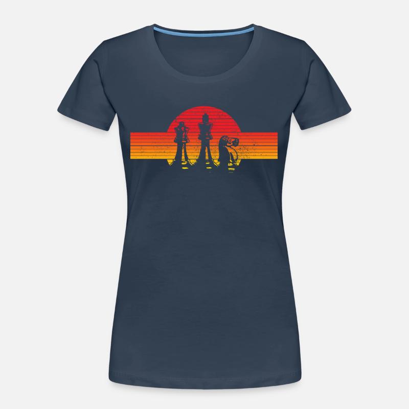 Chess Chess Player Gift Women's Premium Organic T-Shirt