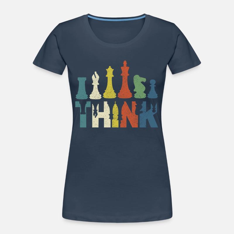 Chess Chess Player Gift Women's Premium Organic T-Shirt