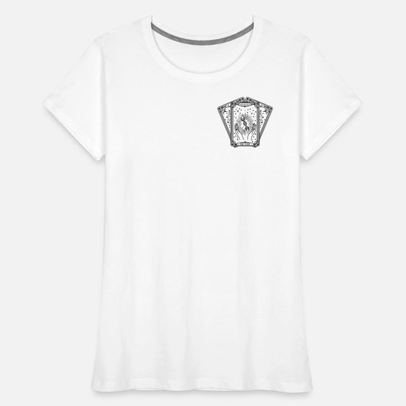 The Code Deck (black) Women's Premium Organic T-Shirt