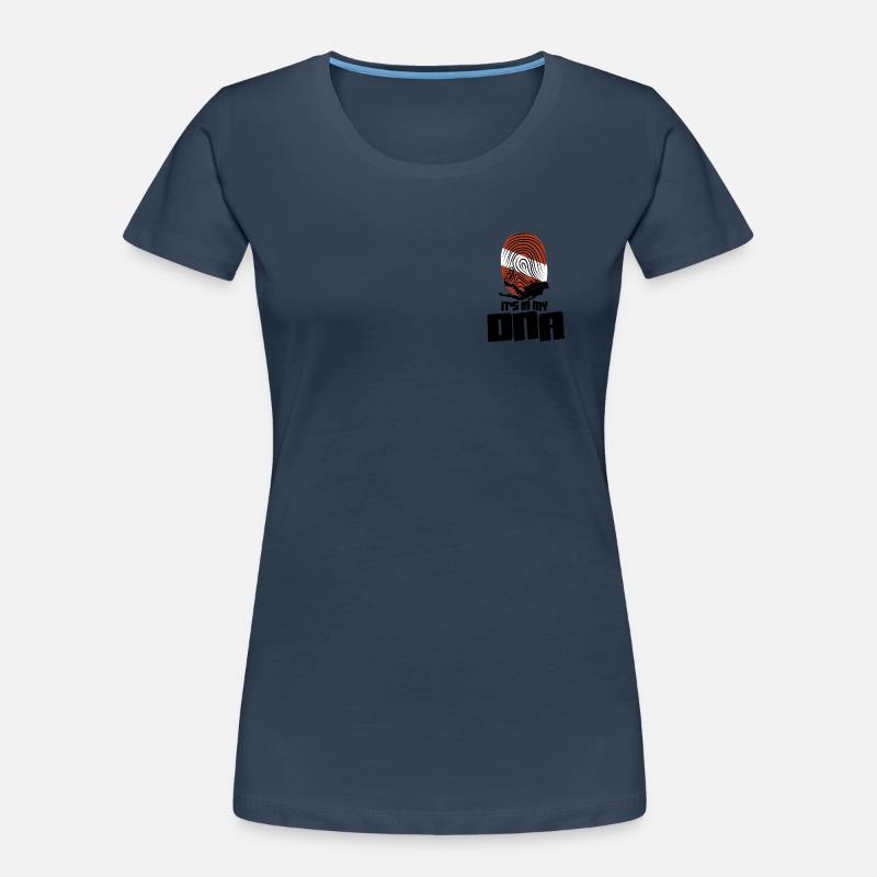C’est dans mon ADN T-shirt bio Premium Femme