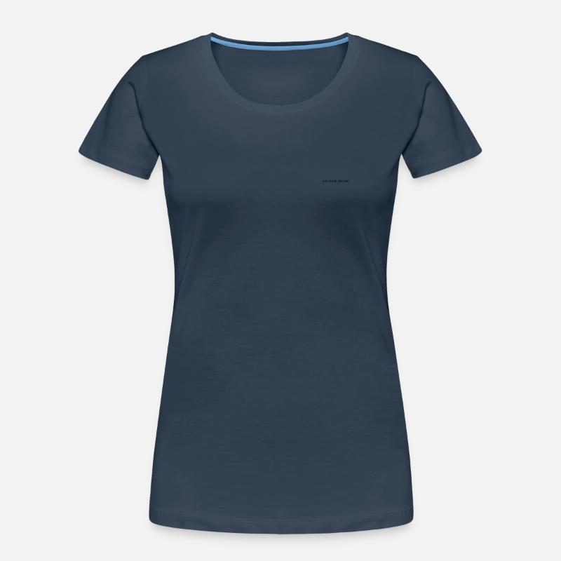 Do The Work Minimalist Tee Women's Premium Organic T-Shirt