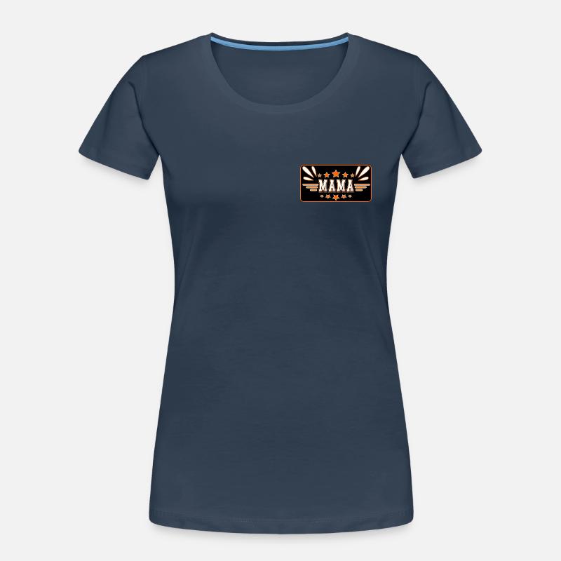 Muttertag Mama Mutter Frauen Premium Bio T-Shirt