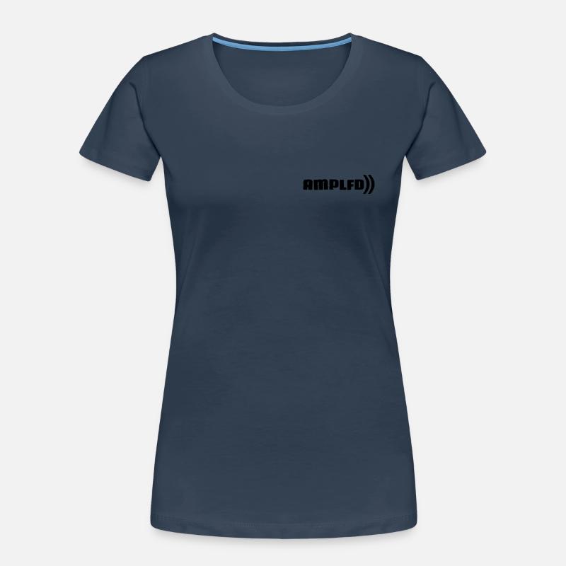 amplfd_--rugged Frauen Premium Bio T-Shirt