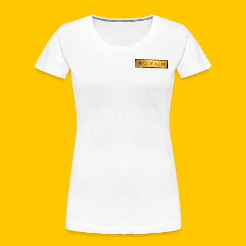 Head of Alles - Frauen Premium Bio T-Shirt