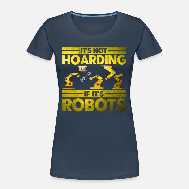 Robotics Robotics Engineer Robot Gift Women's Premium Organic T-Shirt