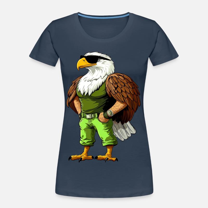 Cool Eagle Women's Premium Organic T-Shirt