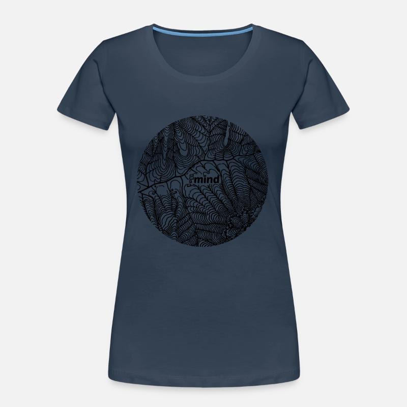 Tee Tree Mind Map Women's Premium Organic T-Shirt