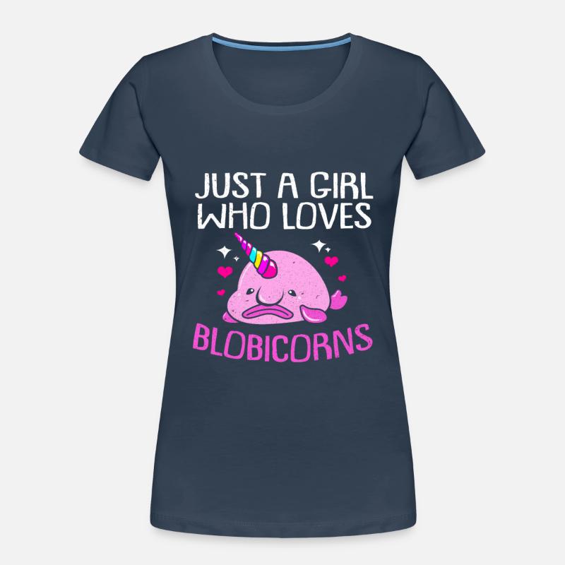 Blobfish Women's Premium Organic T-Shirt